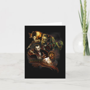 Halloween Horror Nights HHN Universal Monsters  Card