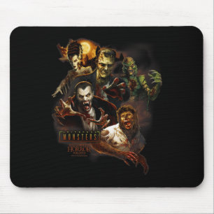 Halloween Horror Nights HHN Universal Monsters Mouse Mat
