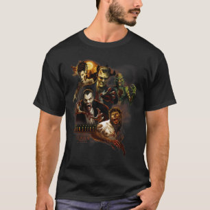 Halloween Horror Nights HHN Universal Monsters T-Shirt