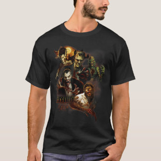 Halloween Horror Nights Universal Monsters friend T-Shirt