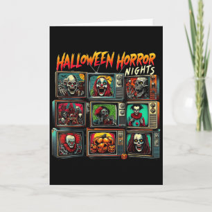 Halloween Horror Nights Y Movie  Card