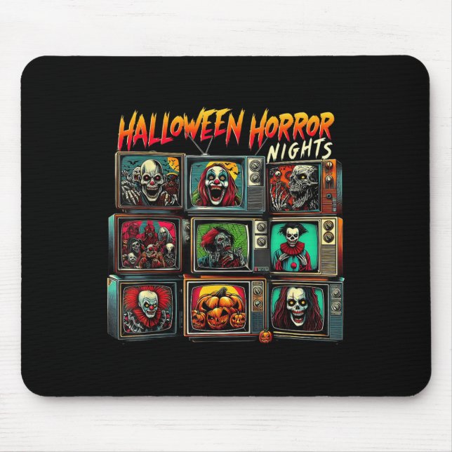 Halloween Horror Nights Y Movie  Mouse Mat (Front)