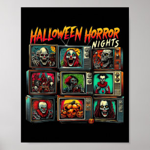 Halloween Horror Nights Y Movie  Poster