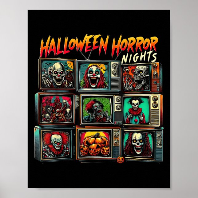 Halloween Horror Nights Y Movie  Poster (Front)