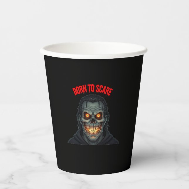 Halloween Horror Paper Cups (Front)