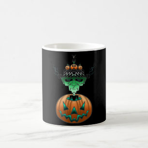 Halloween Horror Punk Zombie Coffee Mug
