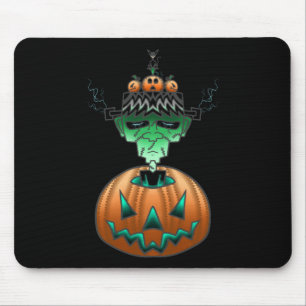 Halloween Horror Punk Zombie Mouse Mat