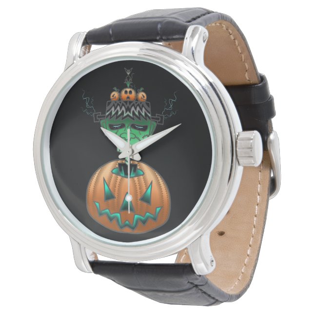 Halloween Horror Punk Zombie Watch (Angled)