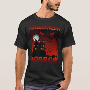 Halloween Horror Scary Costume T-Shirt