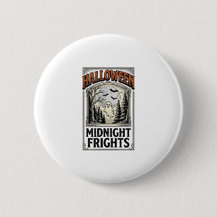 Halloween Horror Shirt Vintage Engraving Spooky Fo 6 Cm Round Badge