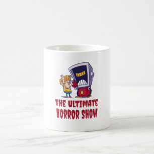 Halloween - Horror Show at Gas Station Coffee Mug