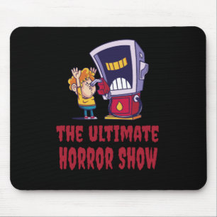 Halloween - Horror Show at Gas Station Mouse Mat