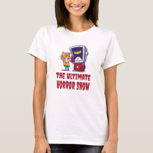 Halloween - Horror Show at Gas Station T-Shirt