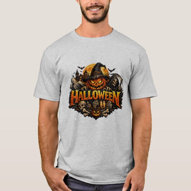 Halloween Horror T-Shirt (Front)