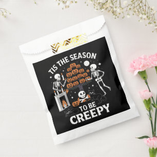 Halloween Horror Tis The Season To Be Creepy Favour Bags