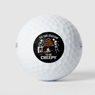 Halloween Horror Tis The Season To Be Creepy Golf Balls