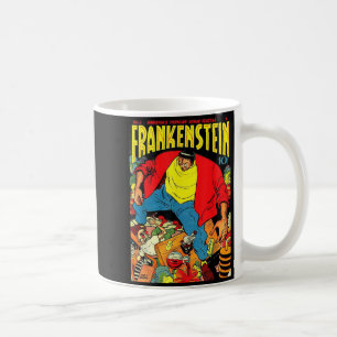 Halloween Horror Vintage Comic Book Retro Funny Coffee Mug