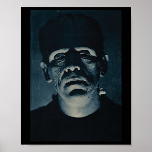 Halloween Horror Vintage Comic Book Retro Movie Poster