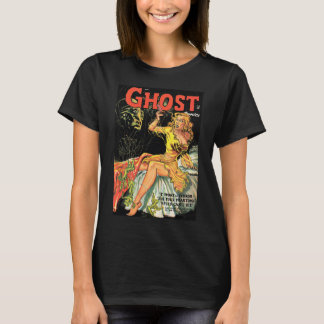 Halloween Horror Vintage Ghost Comic Book Retro Sc T-Shirt