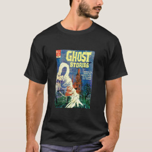 Halloween Horror Vintage Ghost Grim Reaper Comic B T-Shirt