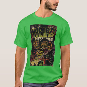Halloween Horror Vintage Monster zombie Comic Book T-Shirt