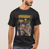 Halloween Horror Vintage Skull Monster Comic Book