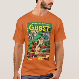 Halloween Horror Vintage Werewolf Comic Book Retro T-Shirt