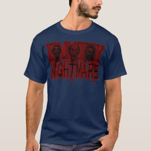 Halloween Horror Zombie Apocalypse Family Nightmar T-Shirt