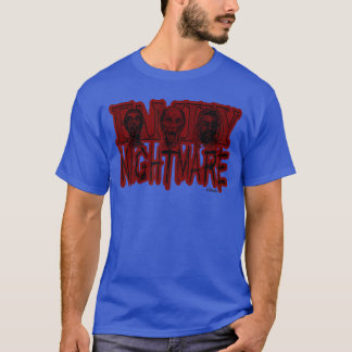 HALLOWEEN HORROR ZOMBIE APOCALYPSE FAMILY NIGHTMAR T-Shirt