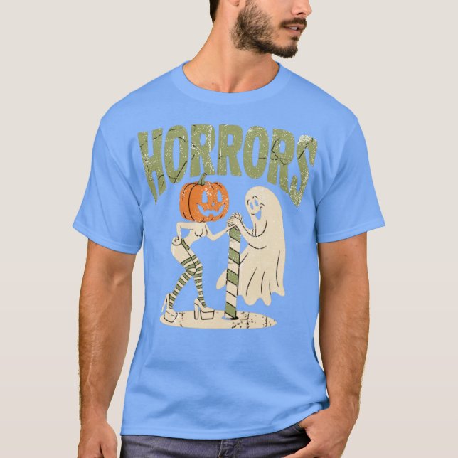 Halloween Horrors (2) T-Shirt (Front)