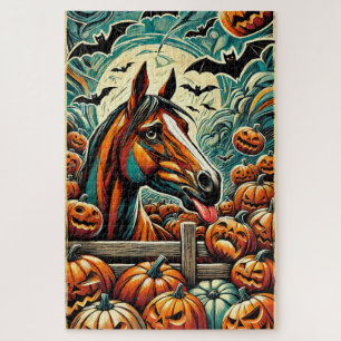 Halloween Horse 1000 Piece Puzzle