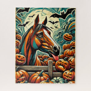 Halloween Horse 500 Piece Puzzle