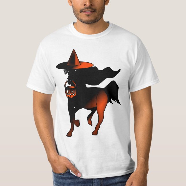 Halloween Horse by Madelu Fashion T-Shirt (Front)