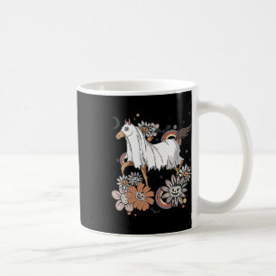 Halloween Horse Costume Ghost Boo Pumpkin Spooky S Coffee Mug