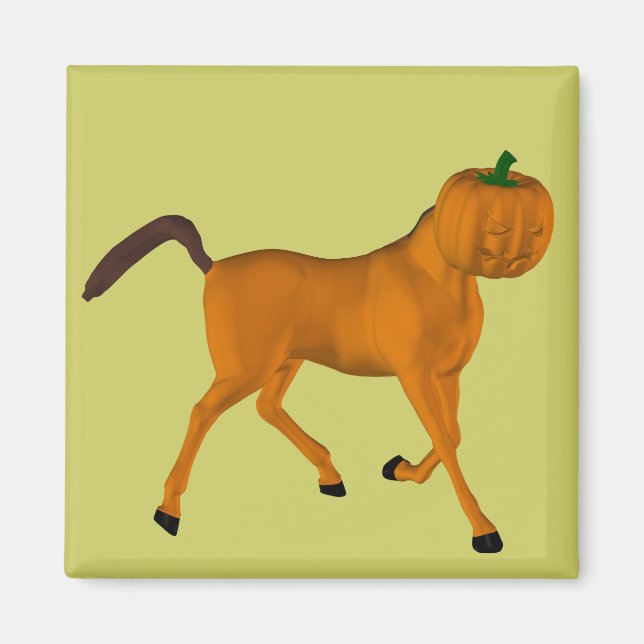Halloween Horse Magnet (Front)