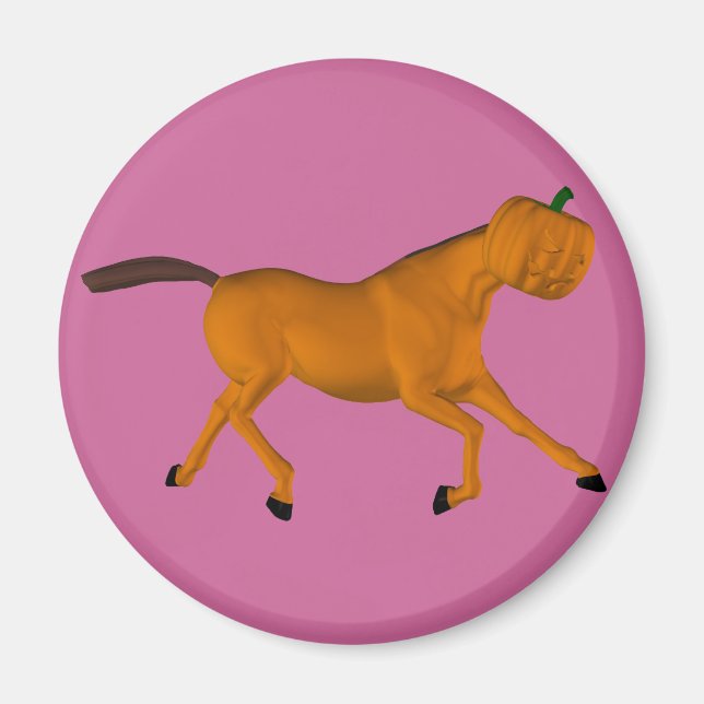 Halloween Horse Magnet (Front)