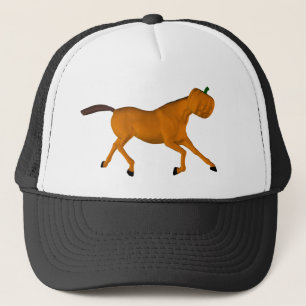 Halloween Horse Trucker Hat