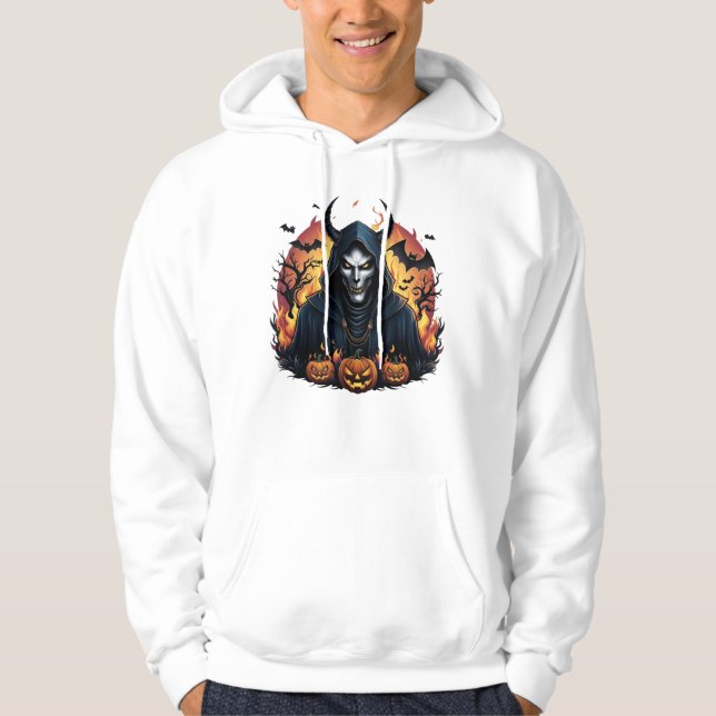 Halloween Horseman Hoodie (Front)