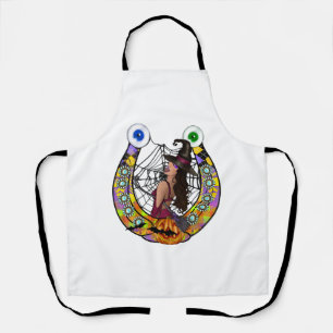 Halloween Horseshoe Apron
