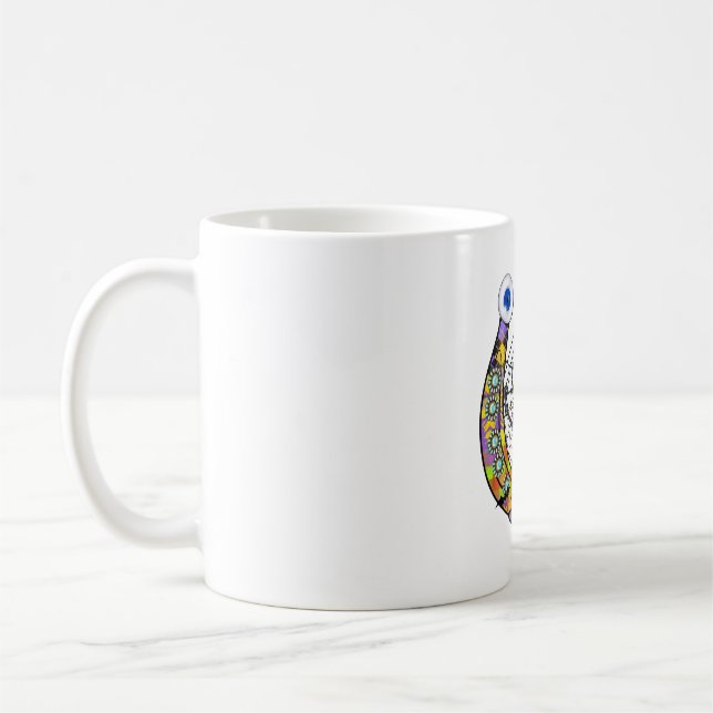 Halloween Horseshoe Coffee Mug (Left)