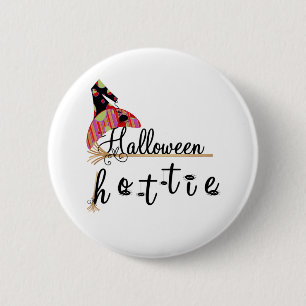 Halloween Hottie 6 Cm Round Badge