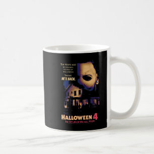 Halloween  House and Mask  Coffee Mug