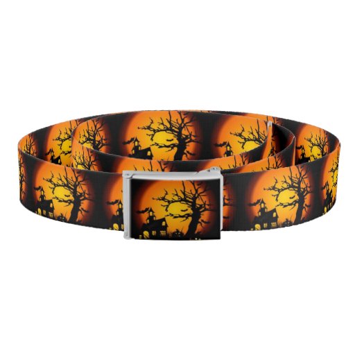 Image of Halloween house Belt