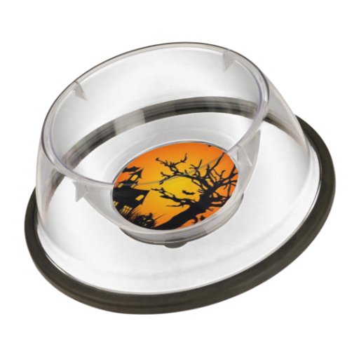Image of Halloween house Bowl