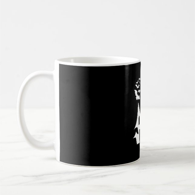 halloween house   coffee mug (Left)