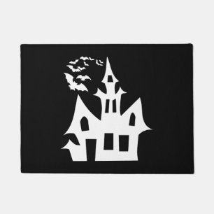 halloween house   doormat