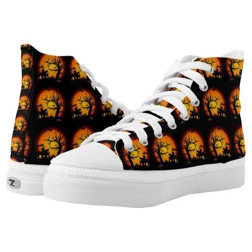 Image of Halloween house High Tops
