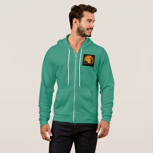 Image of Halloween house Hoodie