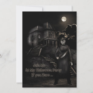 Halloween House Party Invitation