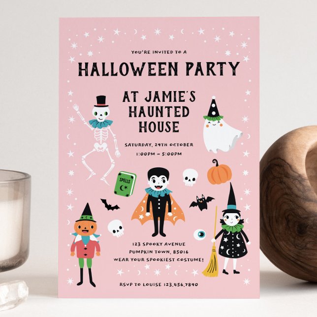 Halloween House Party Invitation (Creator Uploaded)
